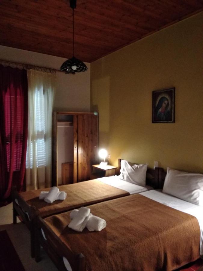 Elatos Rooms Mikrón Khoríon Buitenkant foto