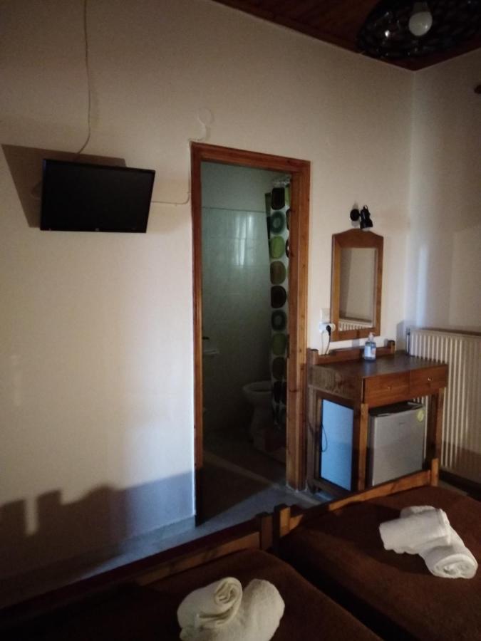 Elatos Rooms Mikrón Khoríon Buitenkant foto