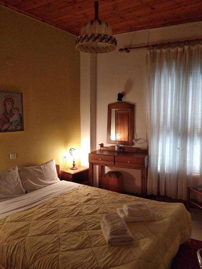 Elatos Rooms Mikrón Khoríon Buitenkant foto