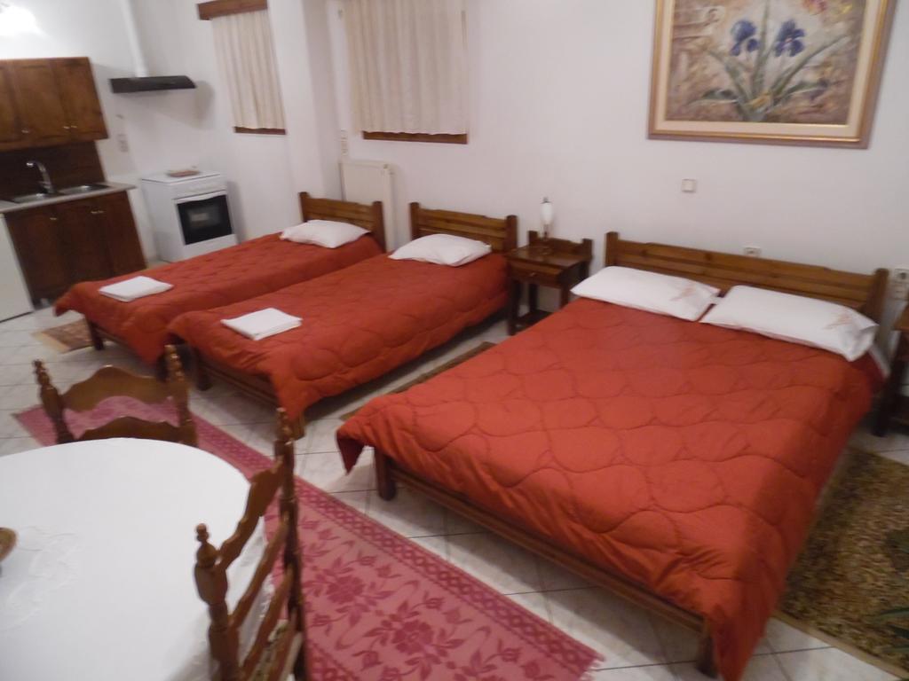 Elatos Rooms Mikrón Khoríon Kamer foto