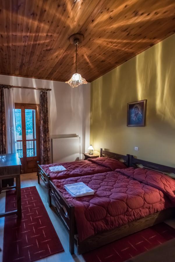Elatos Rooms Mikrón Khoríon Buitenkant foto