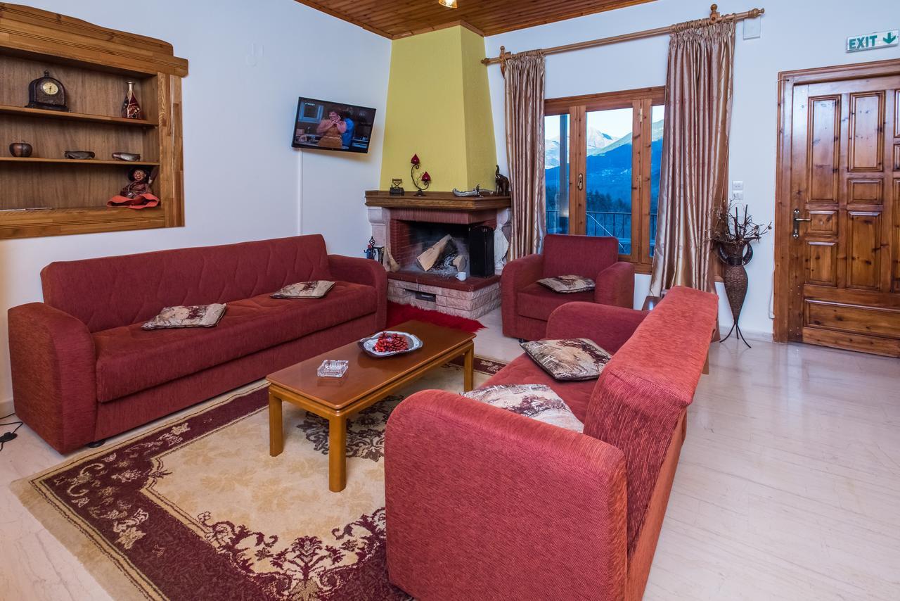 Elatos Rooms Mikrón Khoríon Buitenkant foto