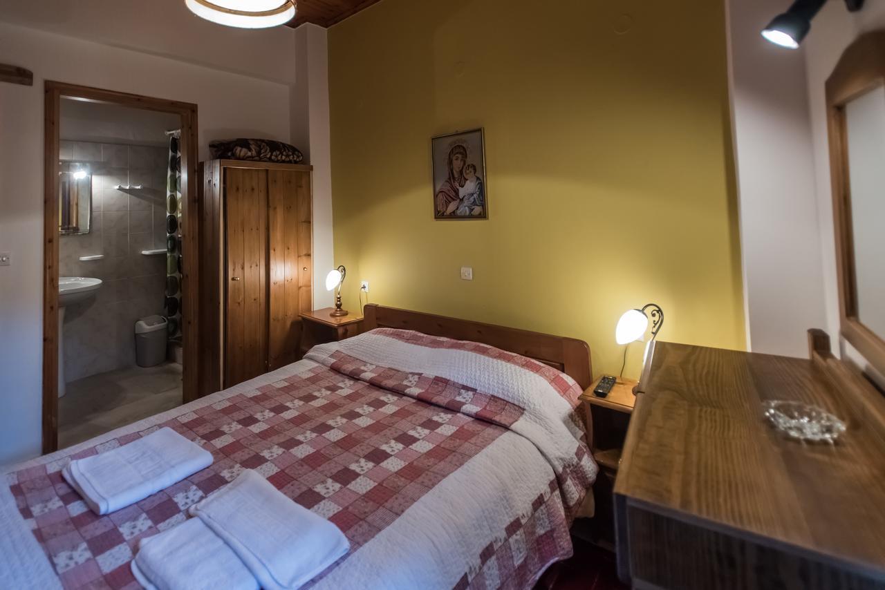 Elatos Rooms Mikrón Khoríon Buitenkant foto