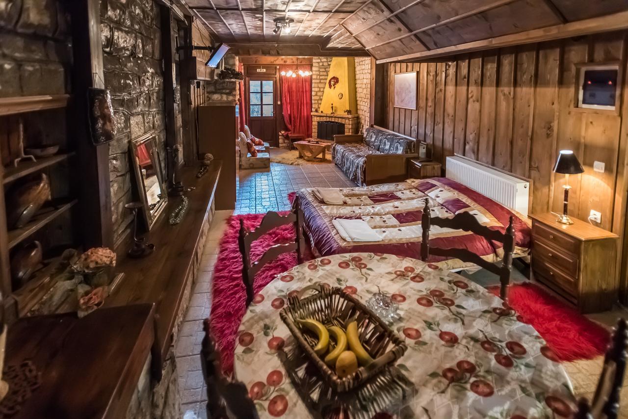 Elatos Rooms Mikrón Khoríon Buitenkant foto